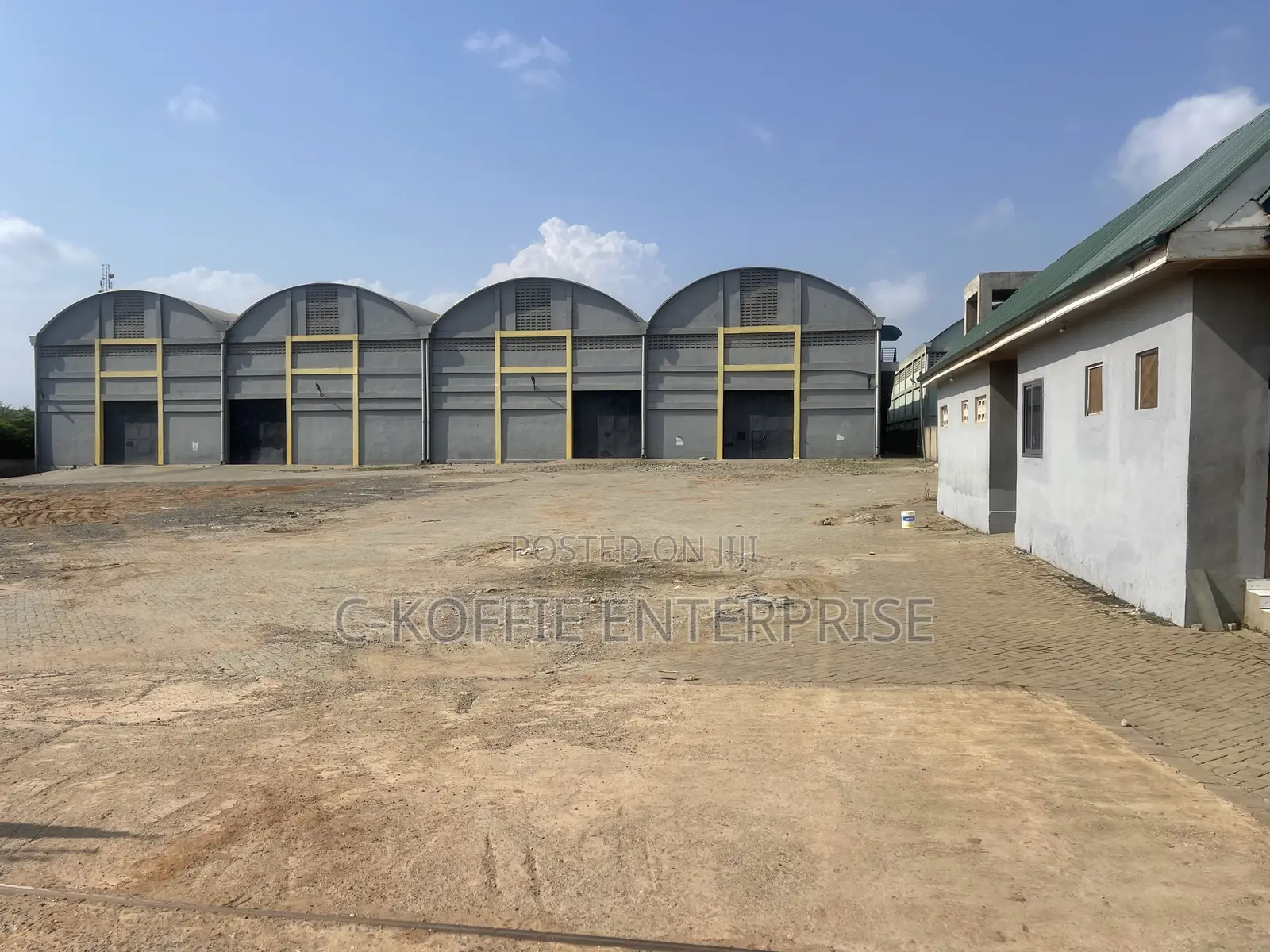 5000 SQM Warehouse Plus Offices at Tema for Rent