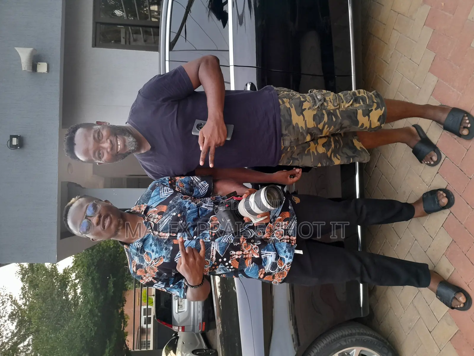 High-End Filmmaker Cinematographer (Ghana)