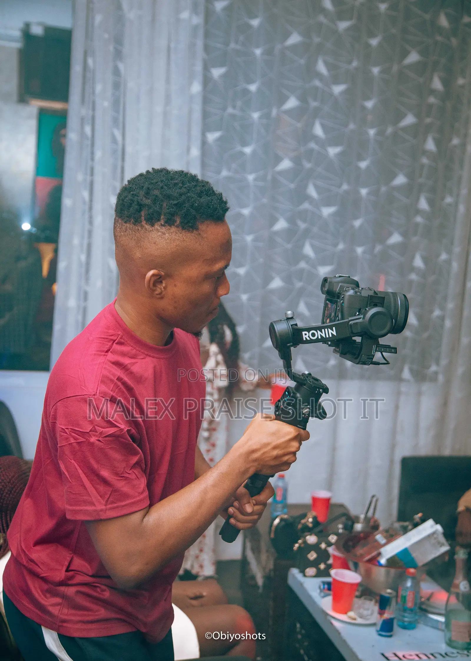 High-End Filmmaker Cinematographer (Ghana)