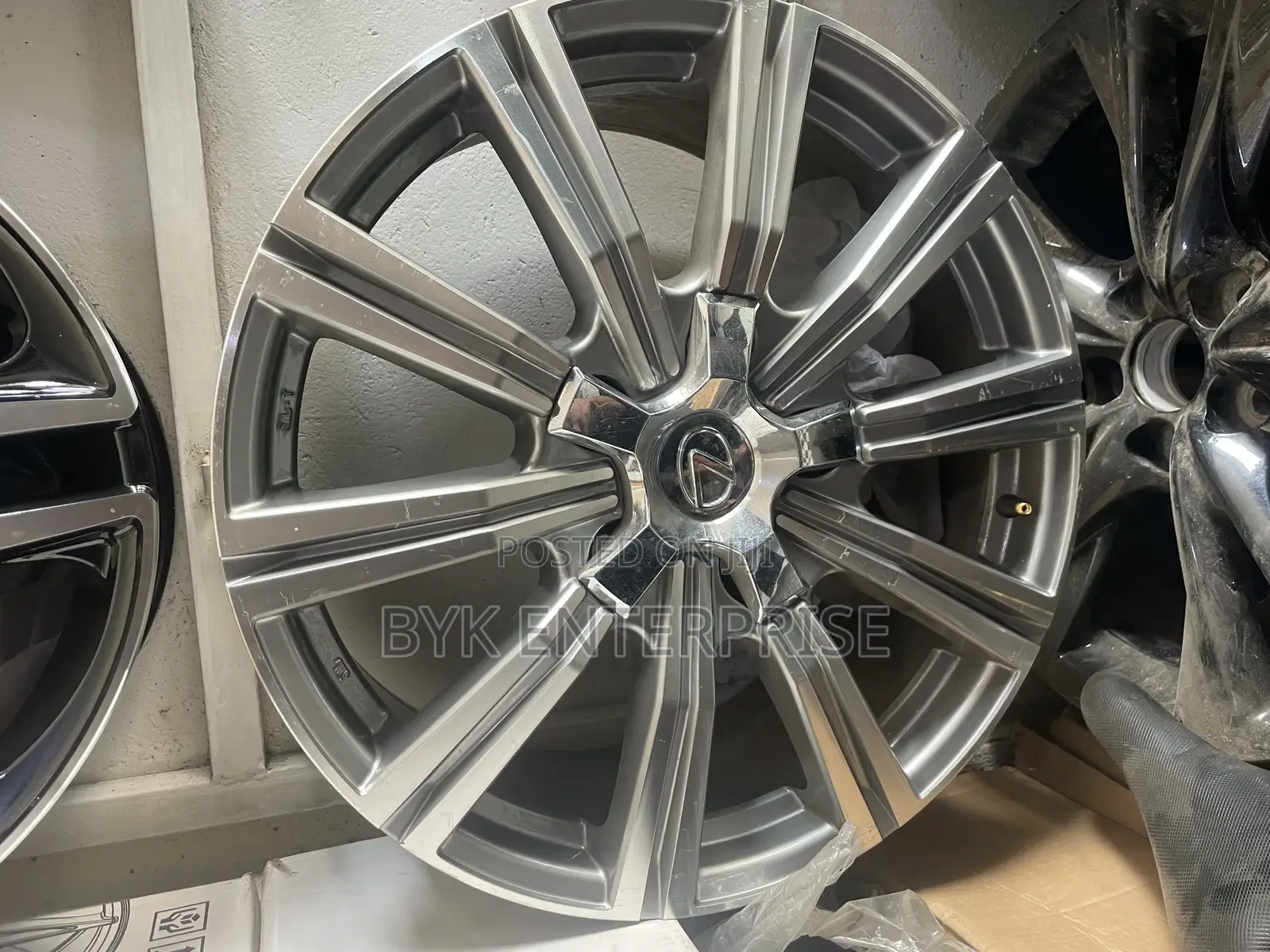 Rims and Tires