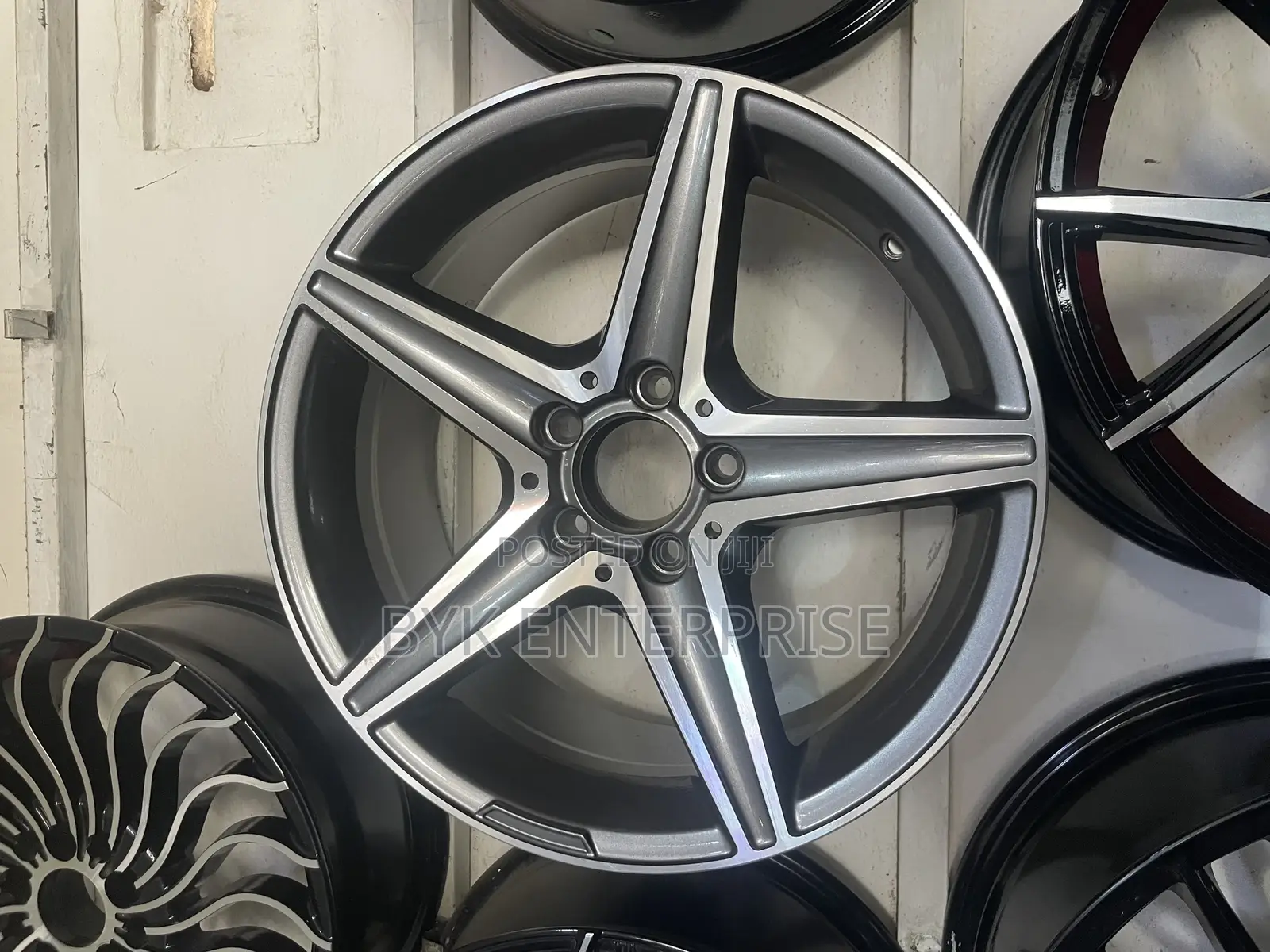 Rims and Tires