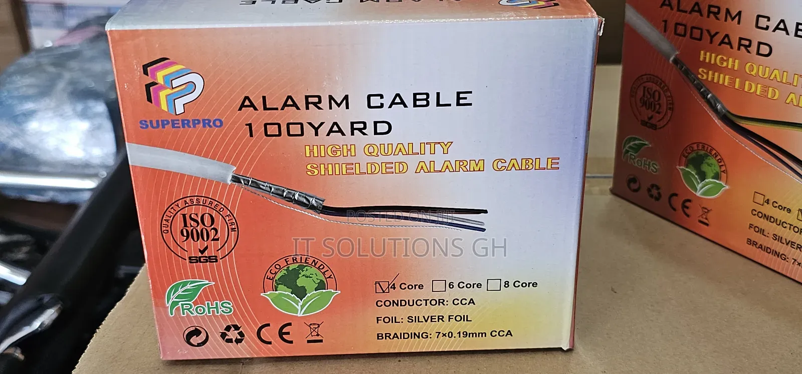 4 Core Alarm Cable