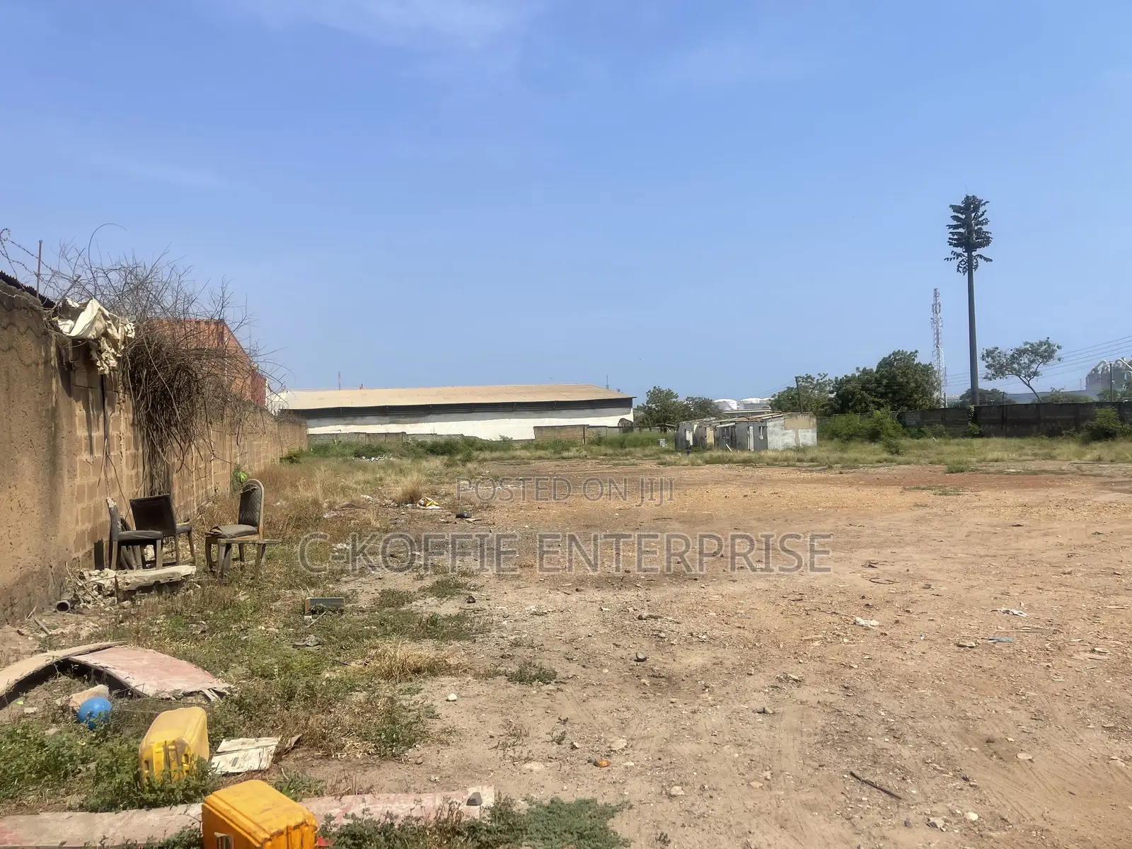 60000 SQM Land for Rent at Tema