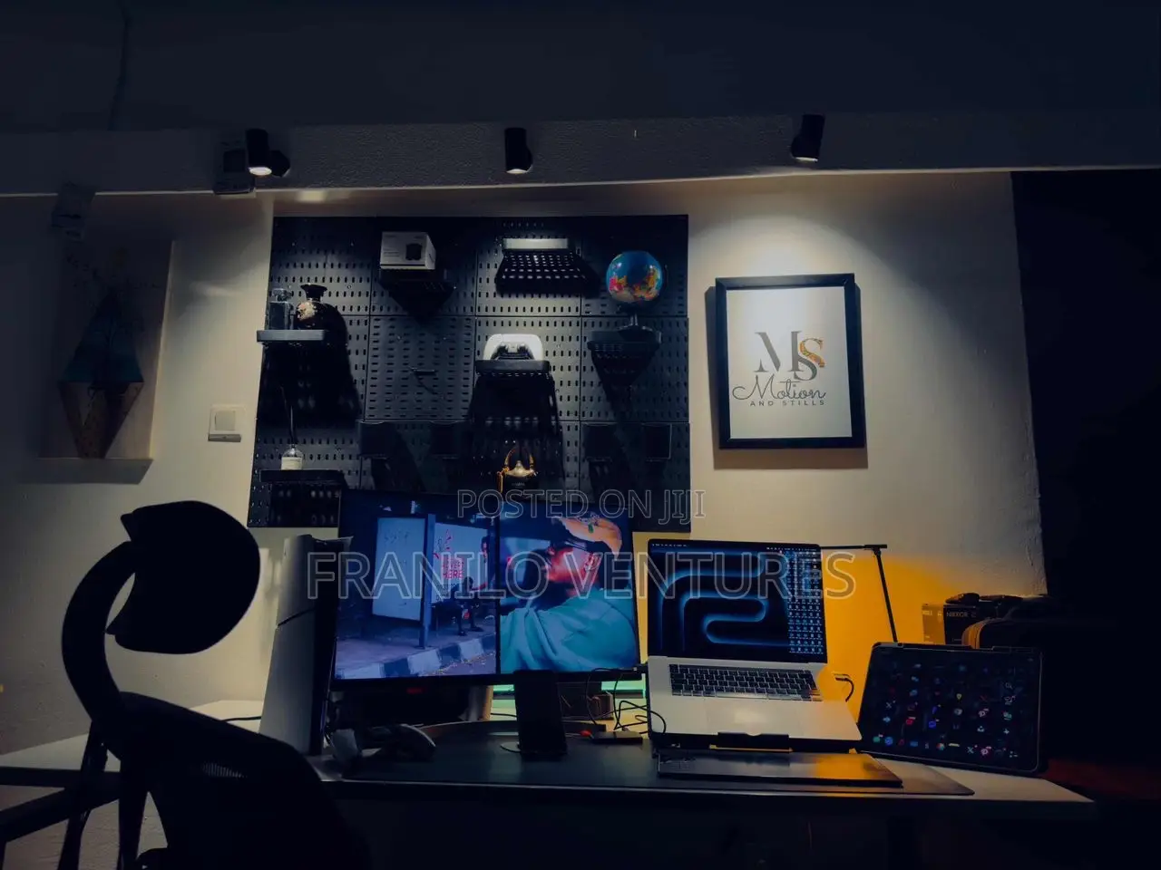 Organizing Wall Pegboard