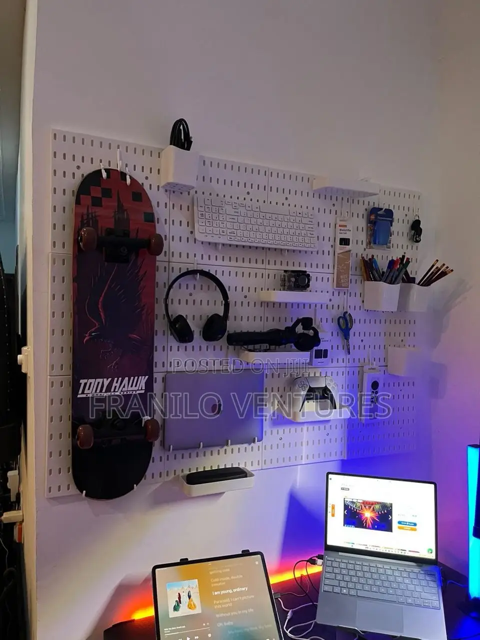 Organizing Wall Pegboard