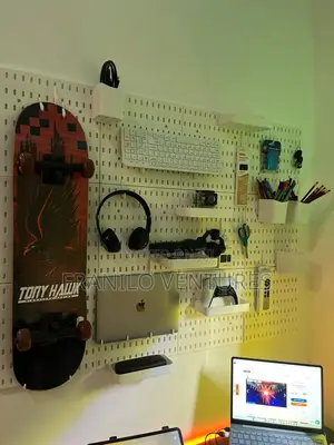 Organizing Wall Pegboard