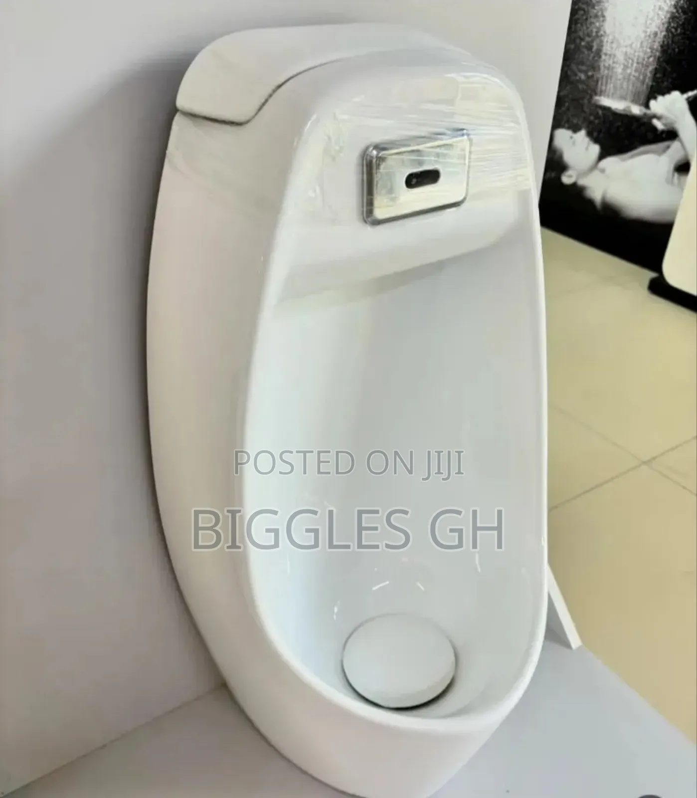 Sensor Urinal Pot