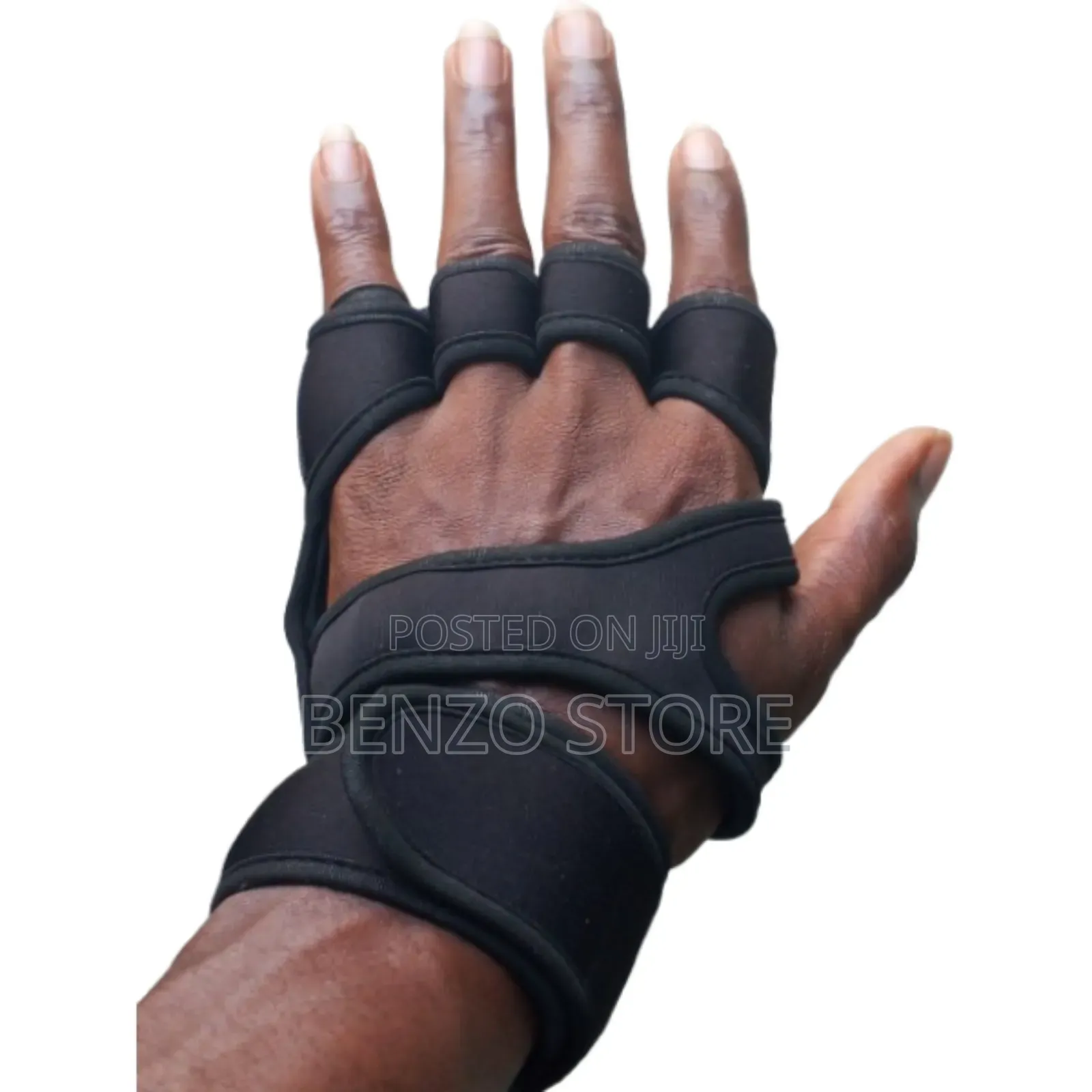 Quality Leather Hand Gloves for Gym and Riding Motorcycles