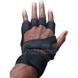 Quality Leather Hand Gloves for Gym and Riding Motorcycles