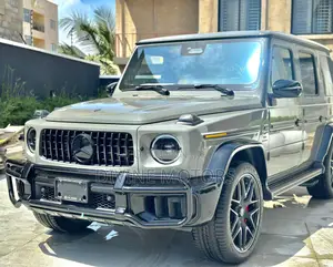 Mercedes-Benz G-Class 2025 Gray