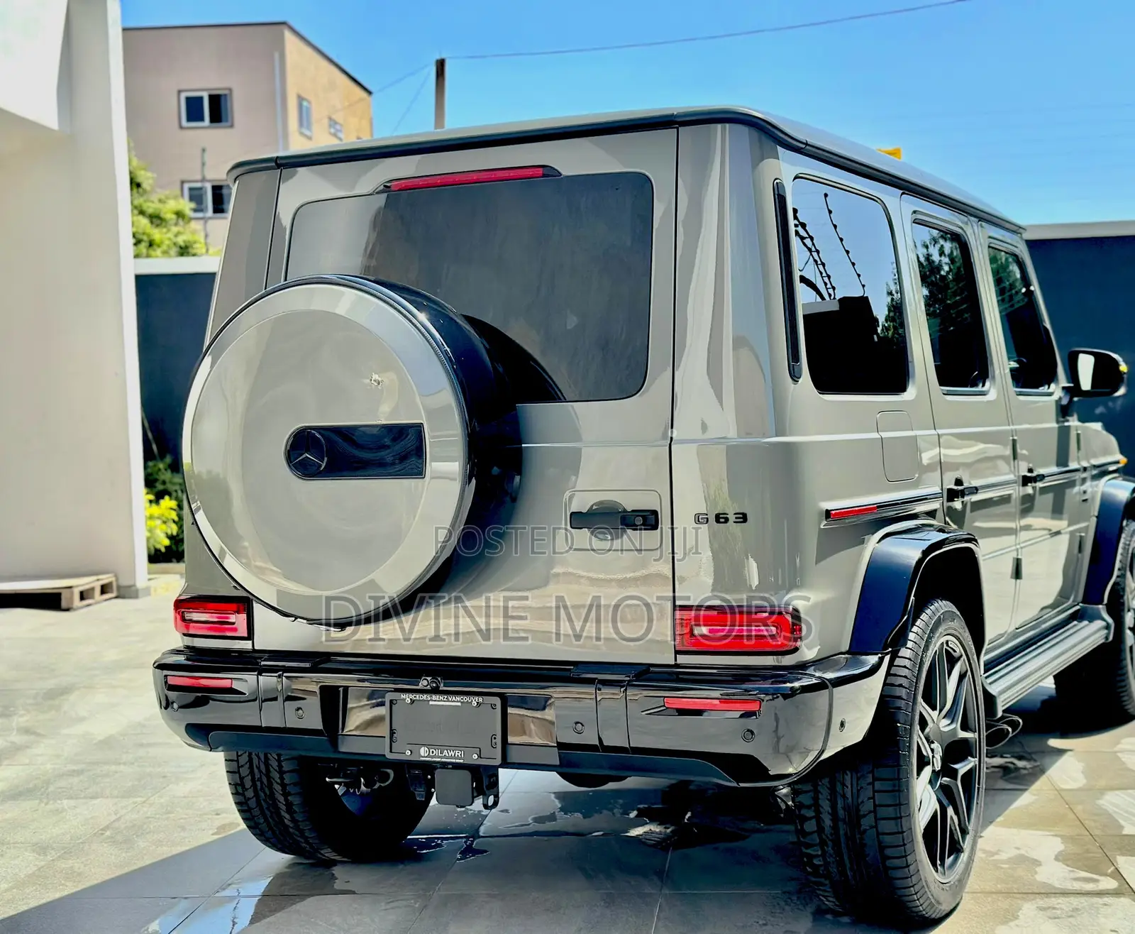 Mercedes-Benz G-Class 2025 Gray