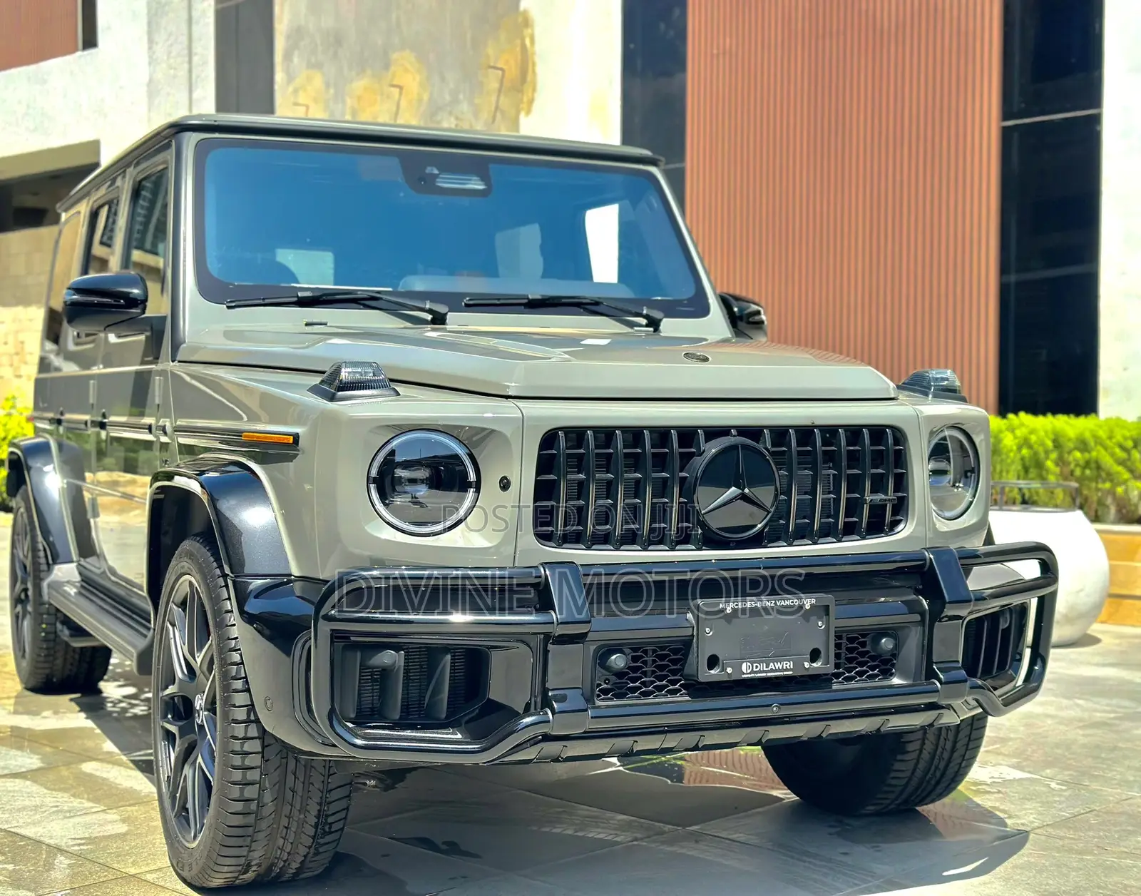 Mercedes-Benz G-Class 2025 Gray