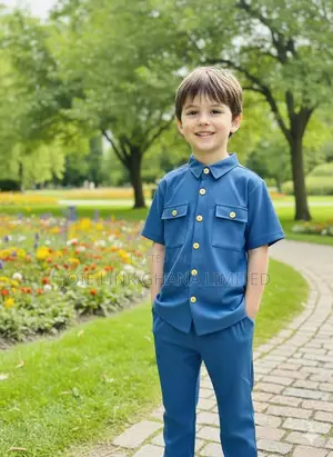 Premium Kids Top And Down Kaftan