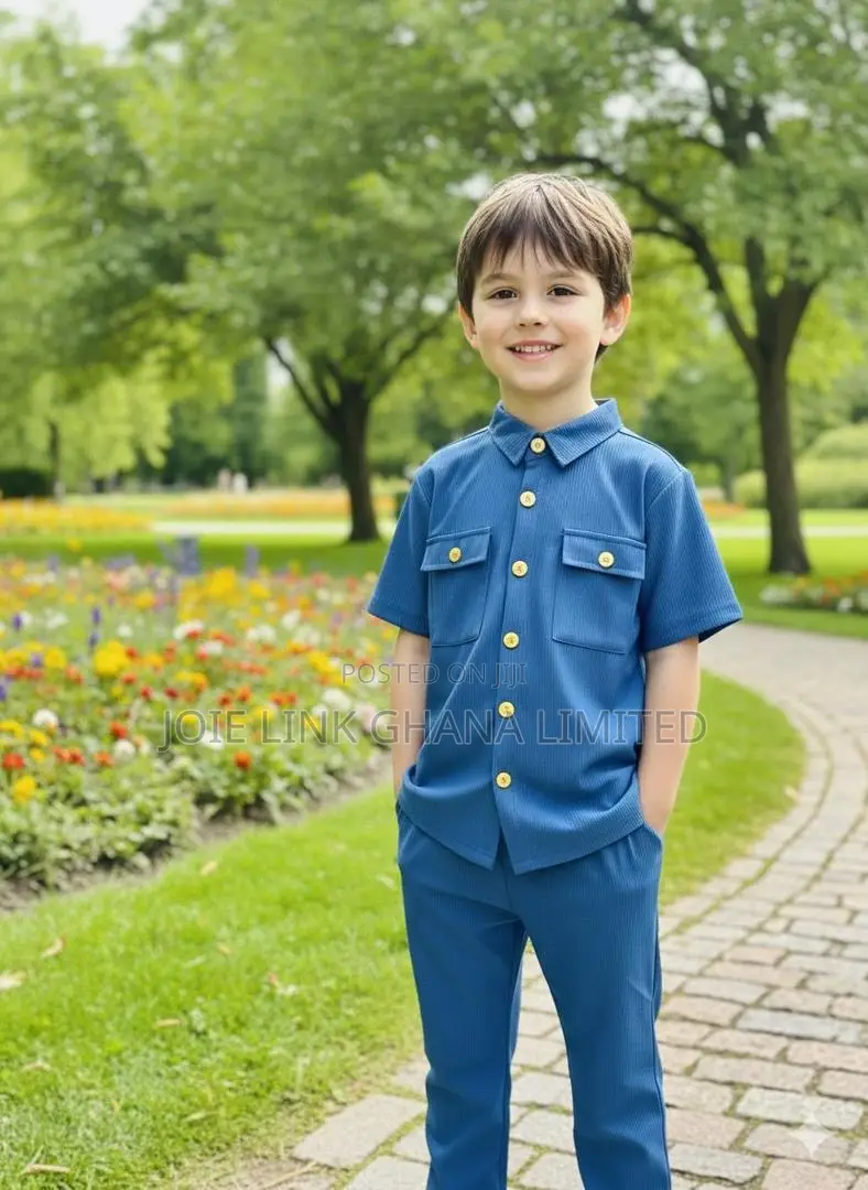 Premium Kids Top And Down Kaftan