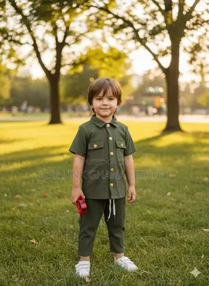 Premium Kids Top And Down Kaftan
