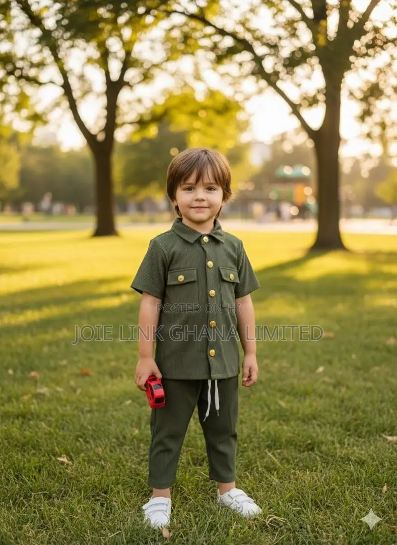 Premium Kids Top And Down Kaftan