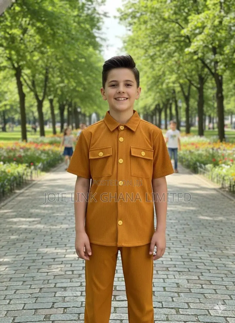 Premium Kids Top And Down Kaftan