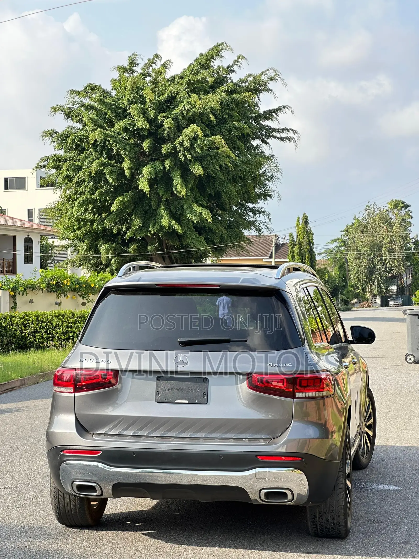 Mercedes-Benz GLB-Class GLB 250 4MATIC 2022 Gray