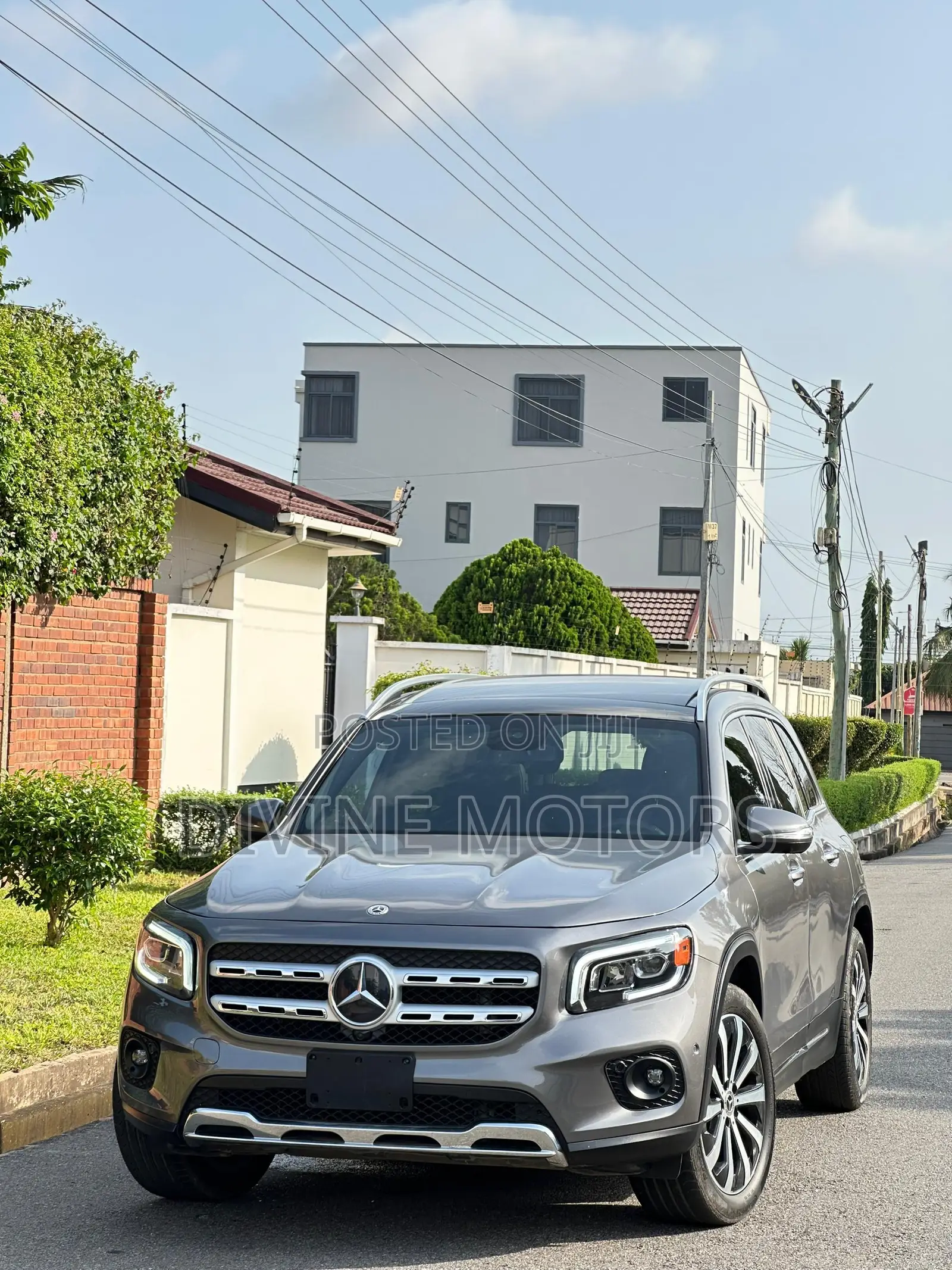 Mercedes-Benz GLB-Class GLB 250 4MATIC 2022 Gray