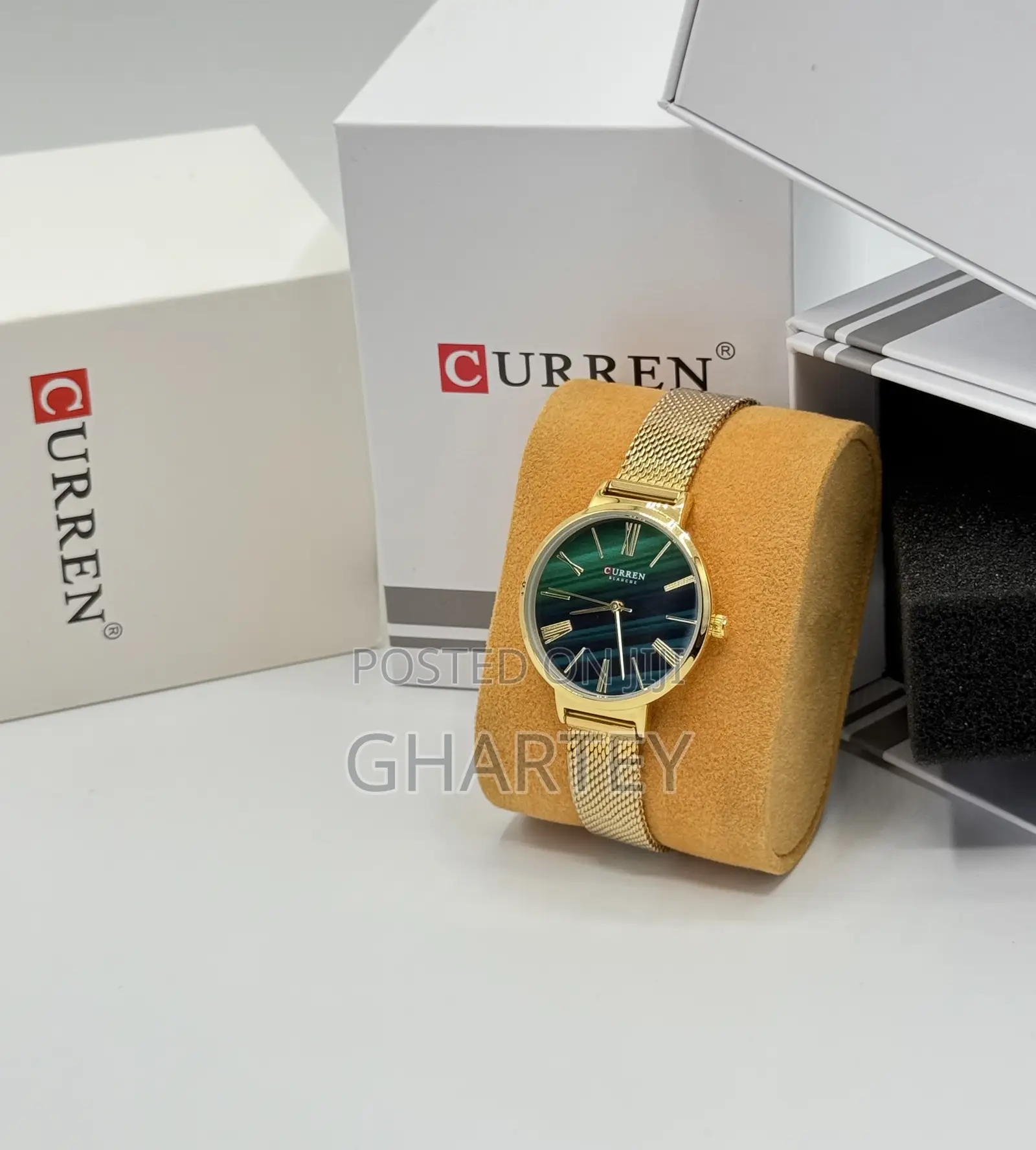 Curren Ladies Stainless Mesh Chain Watch