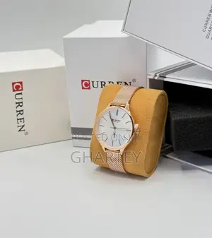 Curren Ladies Stainless Mesh Chain Watch