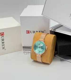 Curren Ladies Stainless Mesh Chain Watch
