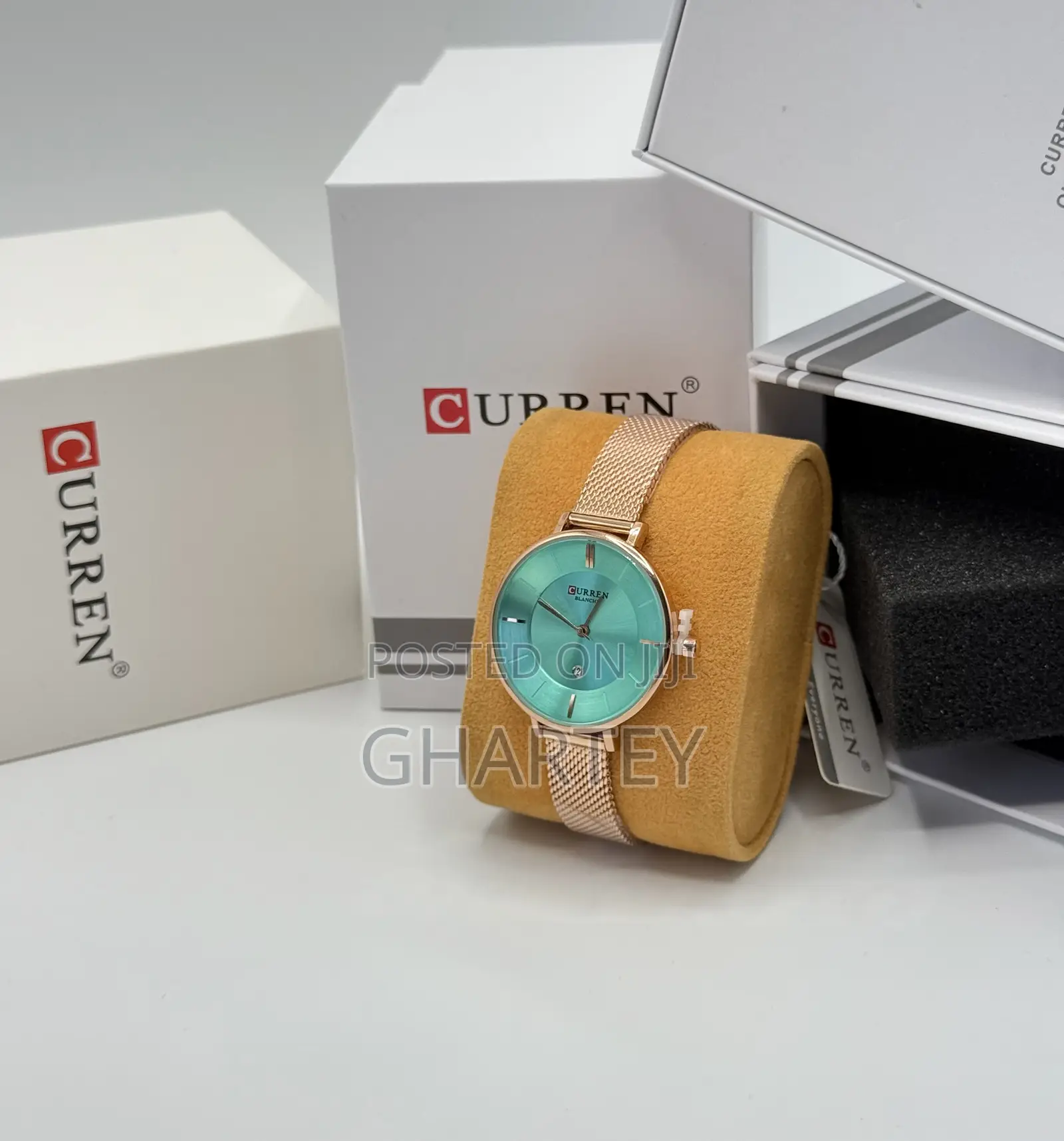 Curren Ladies Stainless Mesh Chain Watch