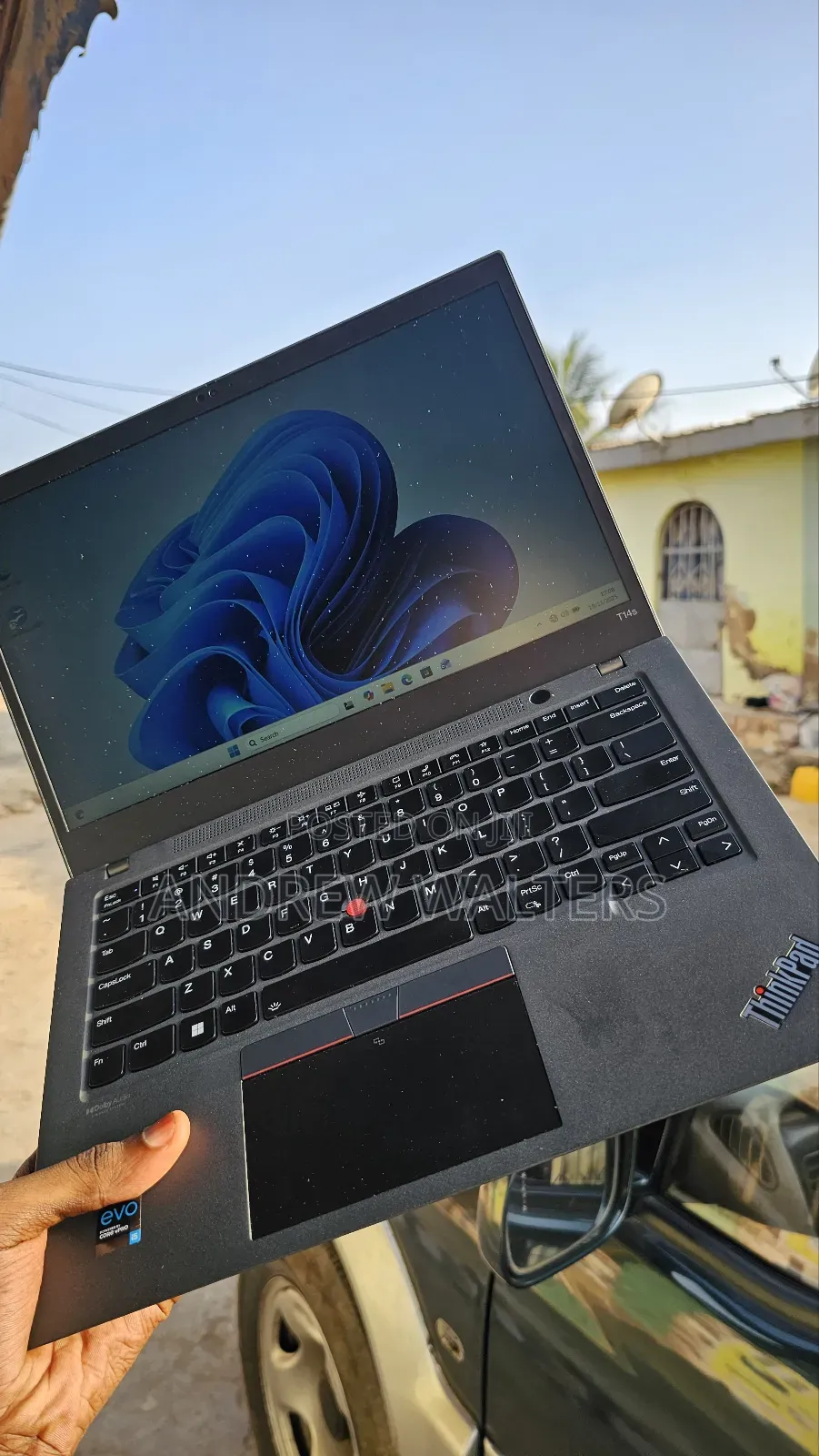 New Laptop Lenovo Thinkpad T14s Gen 2 16GB Intel Core I7 SSD 512GB