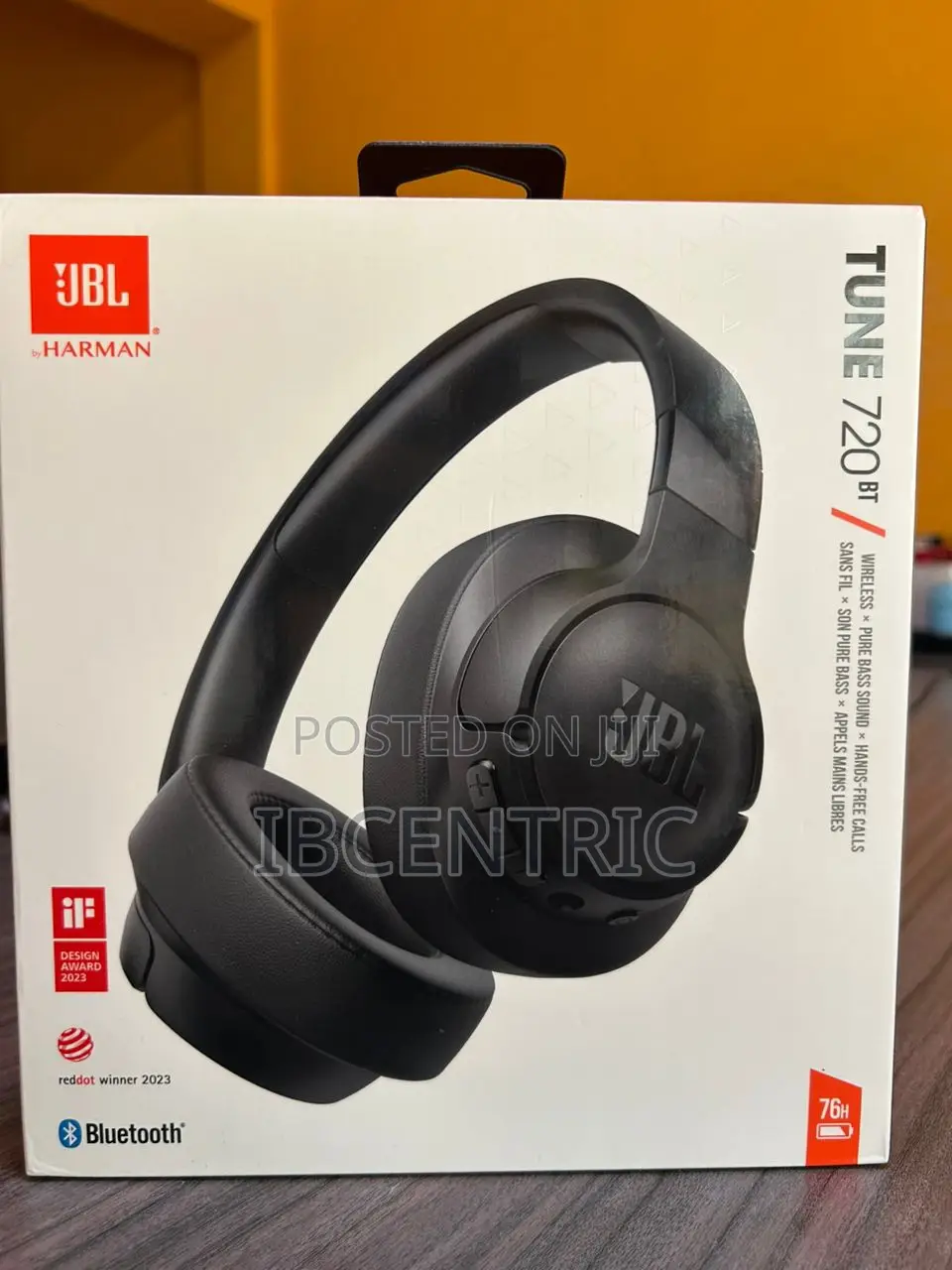 JBL 720bt Bluetooth Speaker