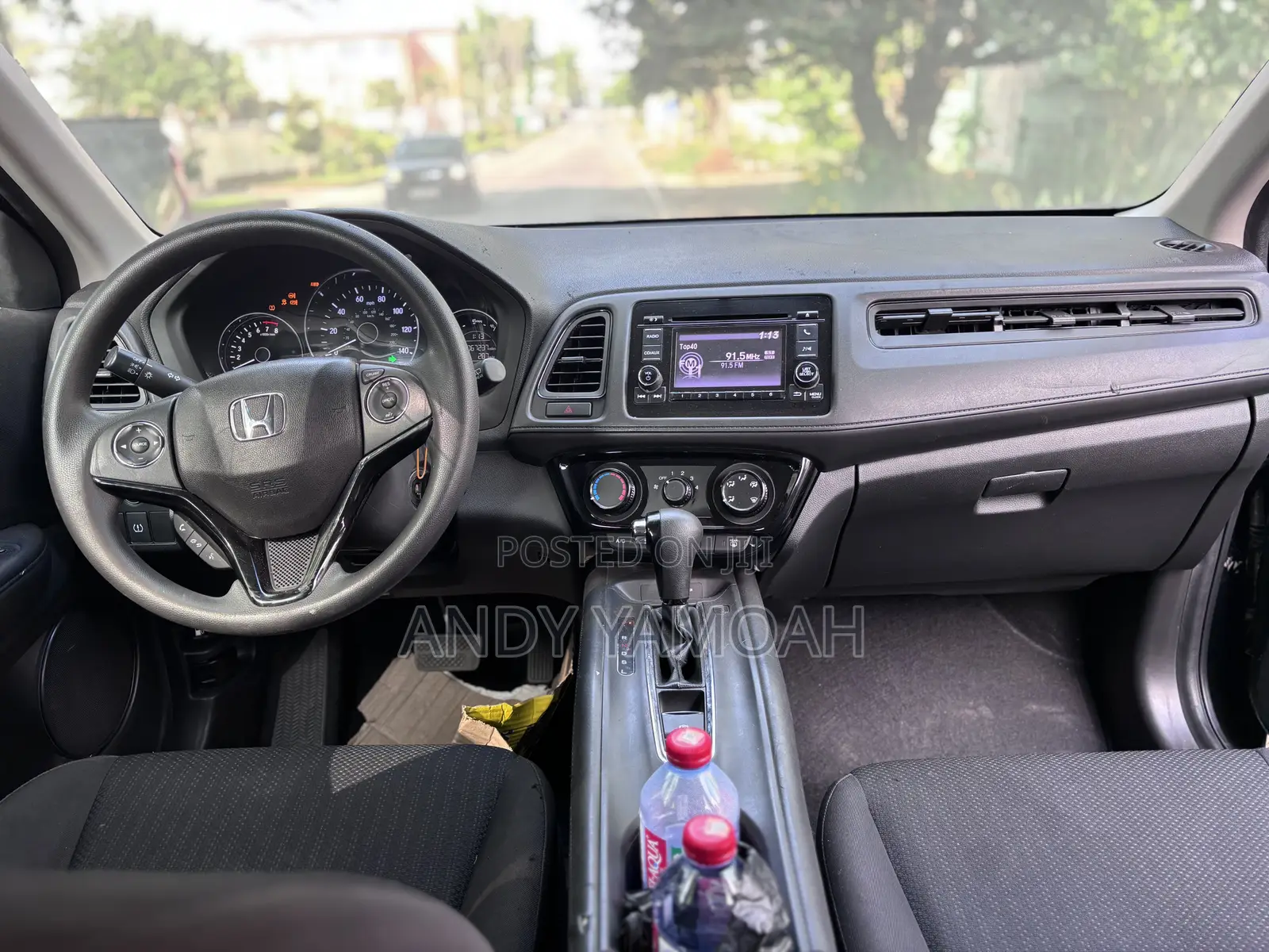 Honda HR-V 2017 Green