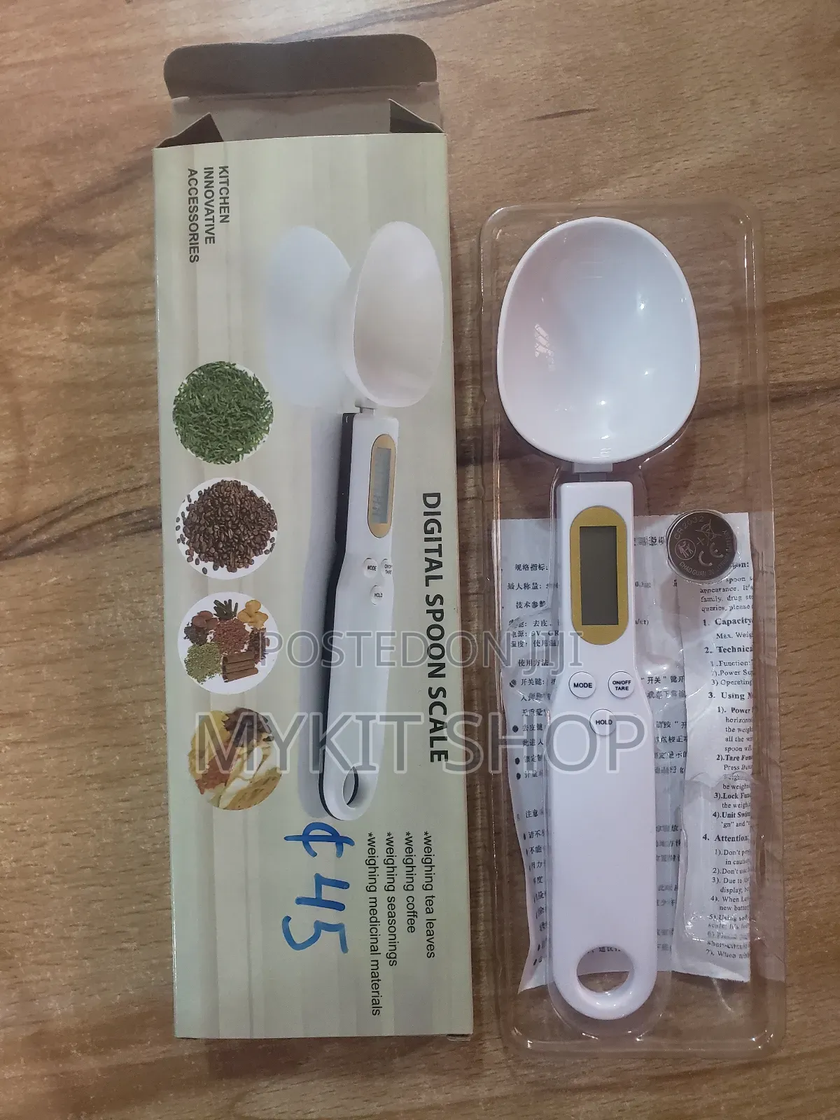 500g Digital Spoon Scale