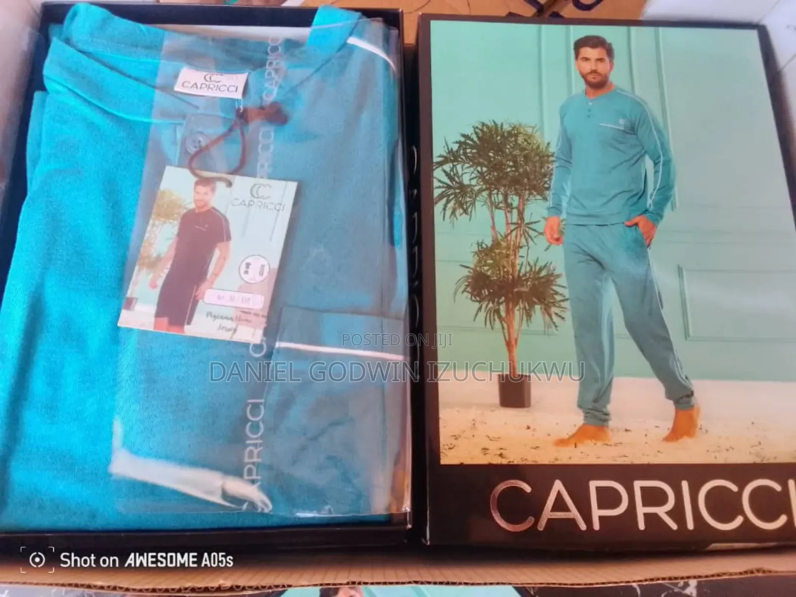 Pyjamas: For Males and Females.