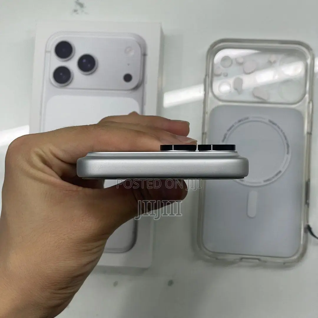 Apple iPhone 17 Pro Max 256 GB Silver