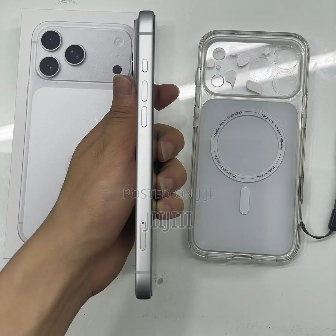 Apple iPhone 17 Pro Max 256 GB Silver