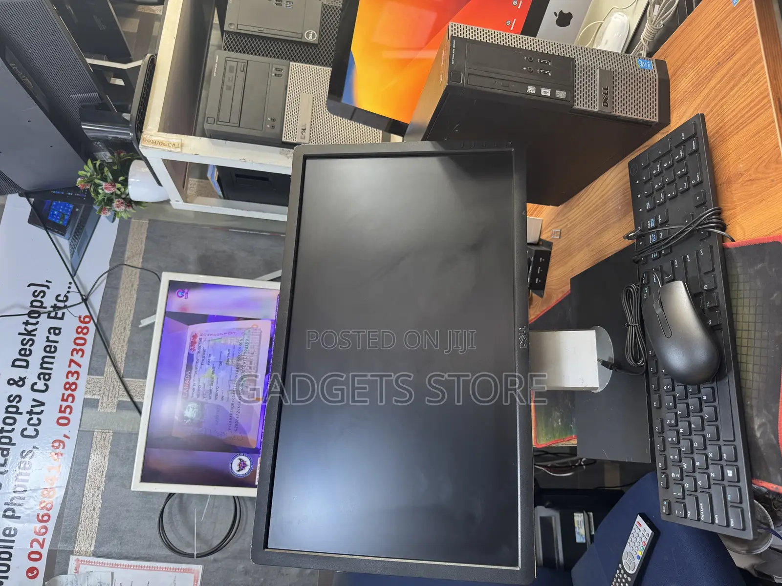 Desktop Computer Dell OptiPlex 3020 8GB Intel Core I3 HDD 500GB