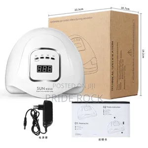 Led Nail Dryer With Charger