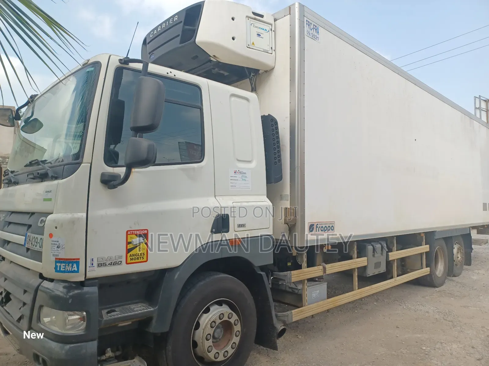 Daf Cf 8.460 Fridge Container Truck