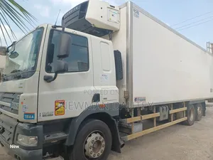 Daf Cf 8.460 Fridge Container Truck