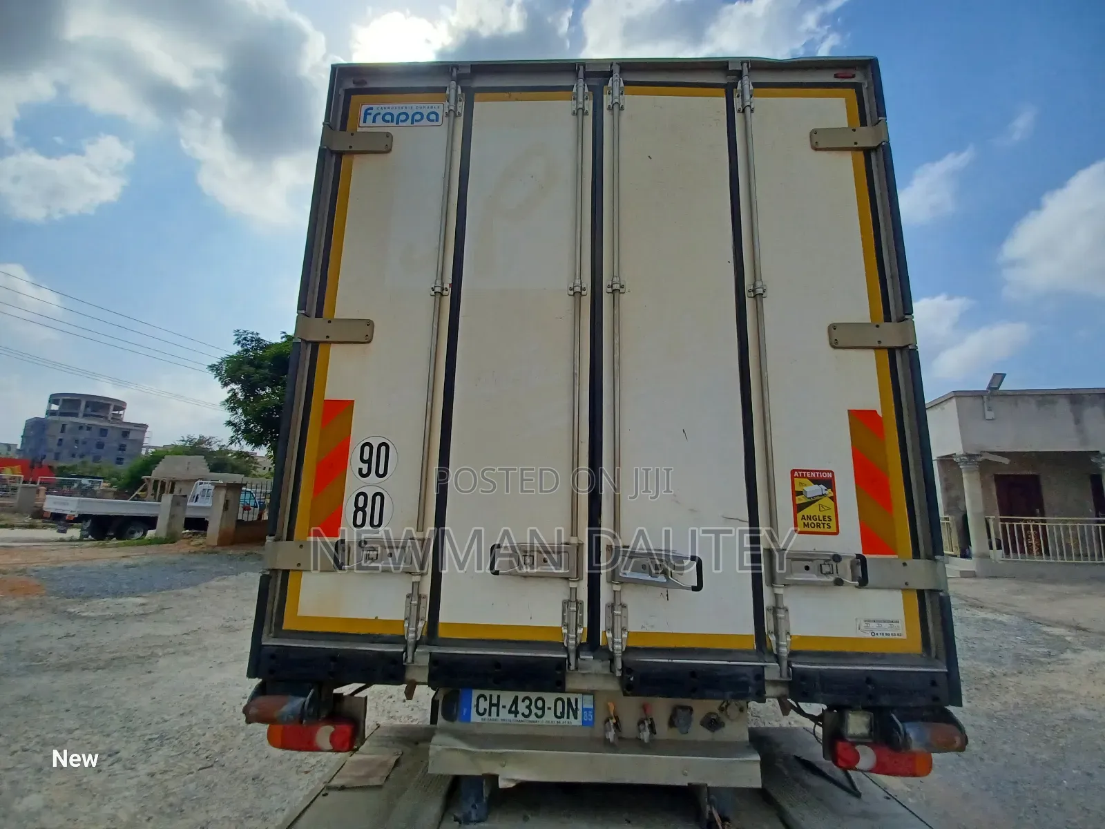 Daf Cf 8.460 Fridge Container Truck