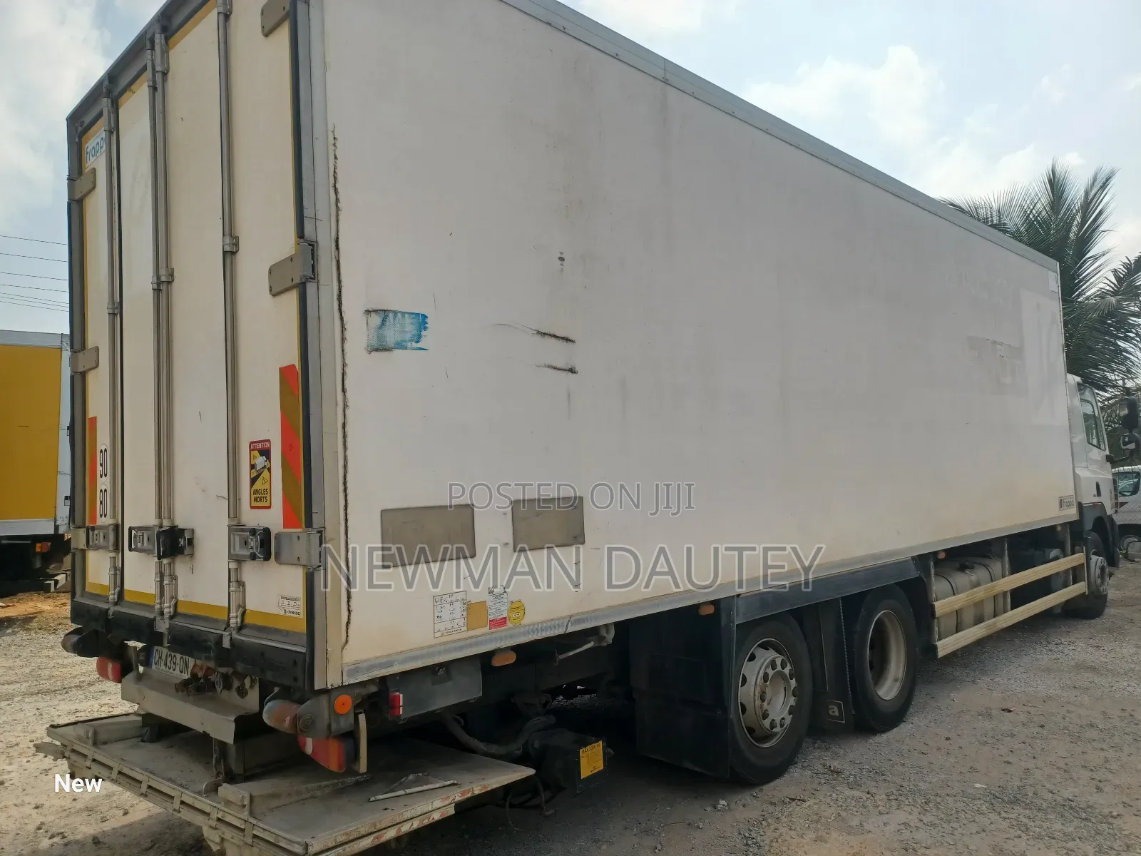 Daf Cf 8.460 Fridge Container Truck