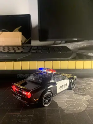 Hellcat Police Car