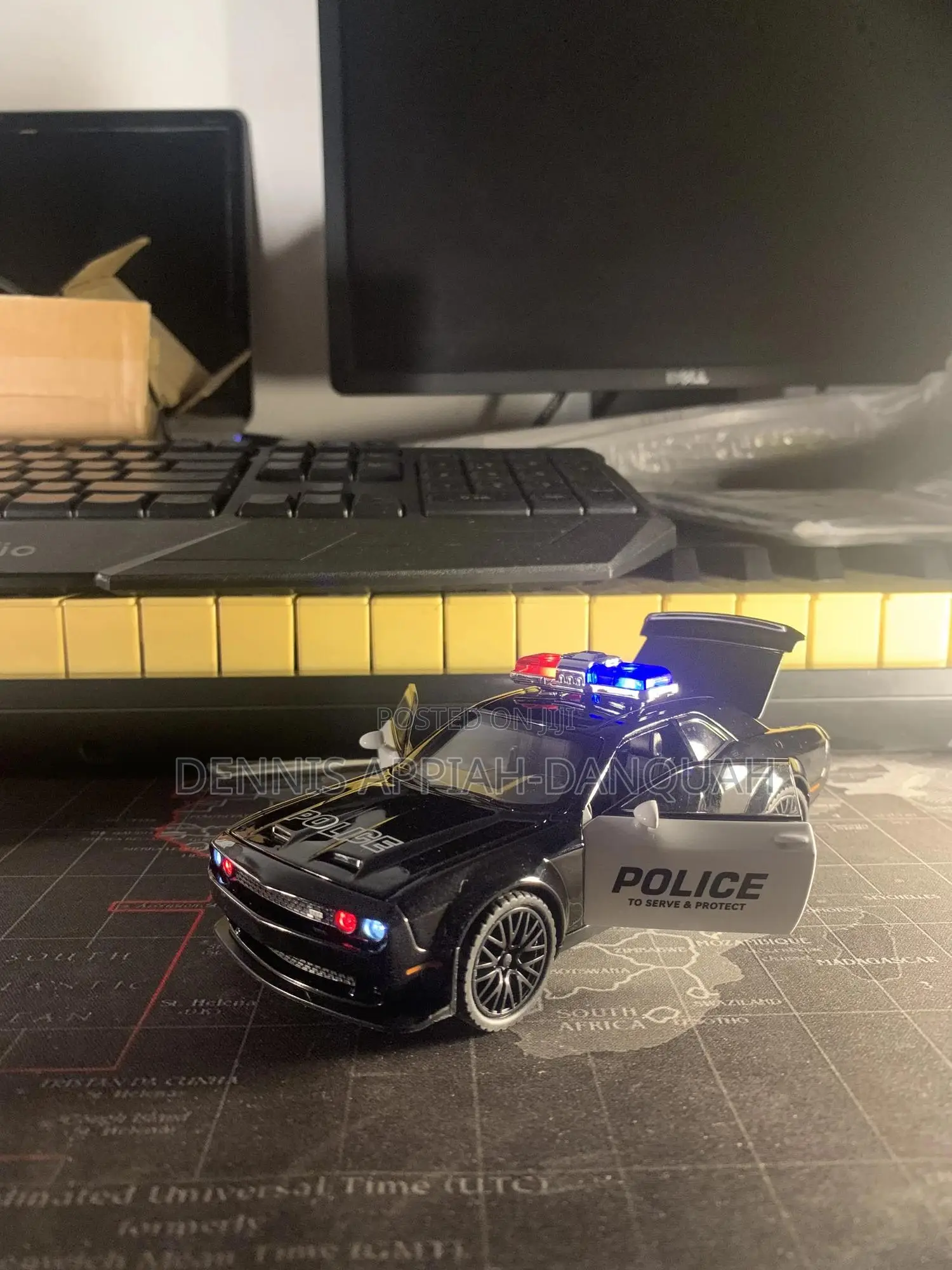 Hellcat Police Car