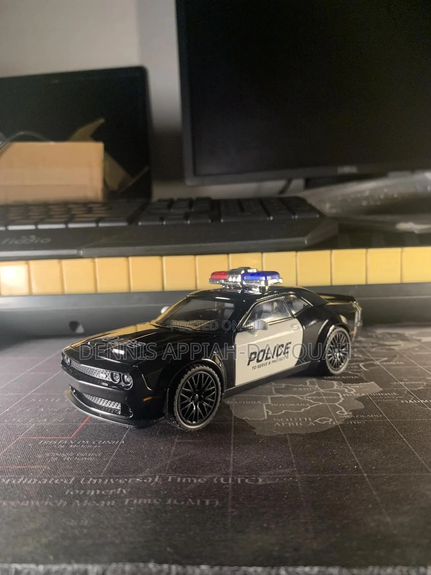 Hellcat Police Car