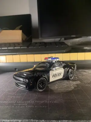 Hellcat Police Car
