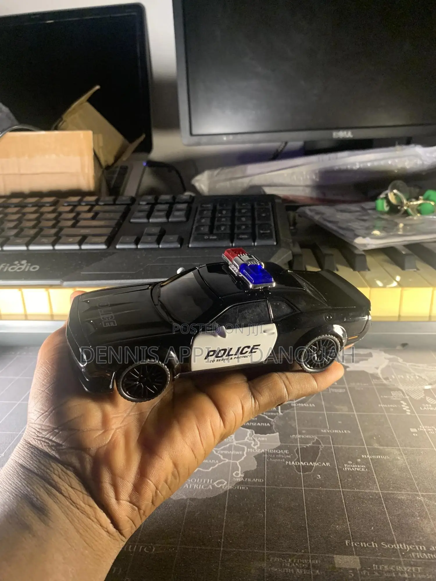 Hellcat Police Car