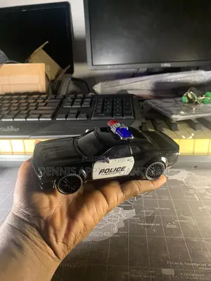 Hellcat Police Car