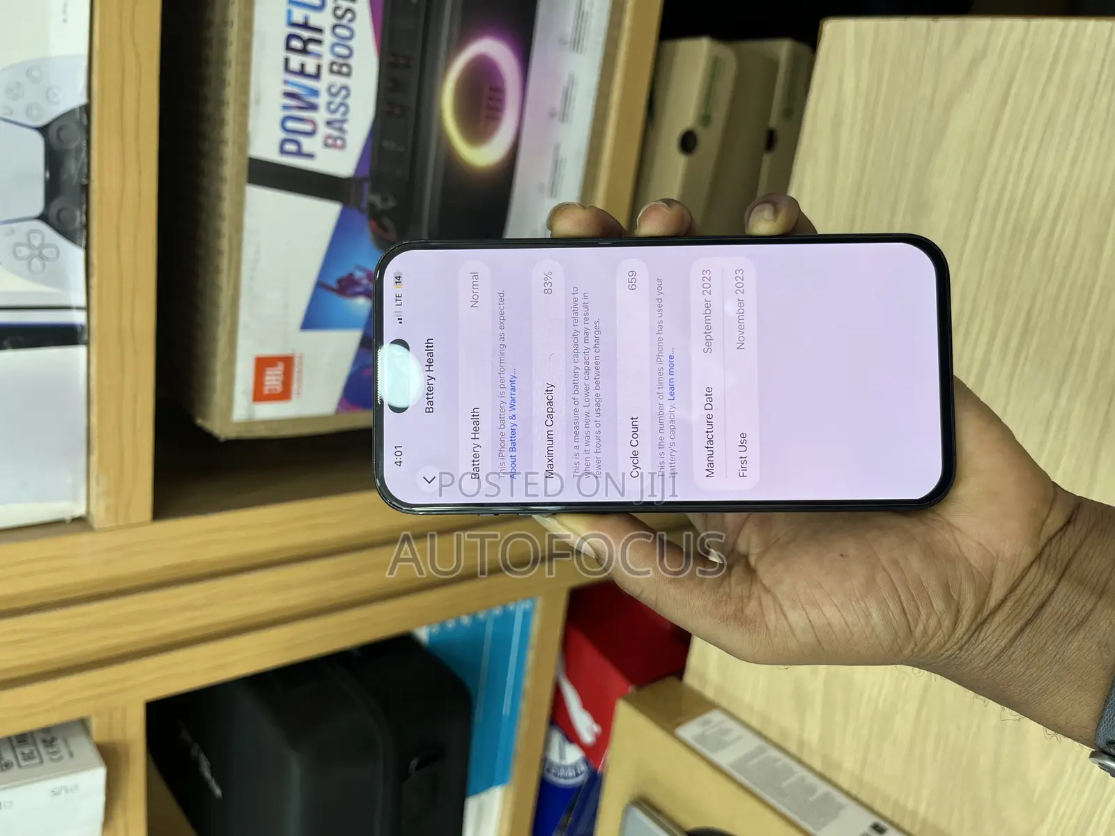 Apple iPhone 15 Pro Max 256 GB Bronze