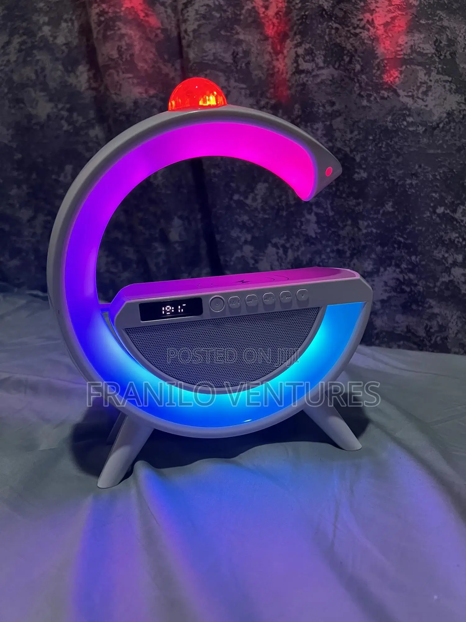 Rgb Light Table Lamp Speaker