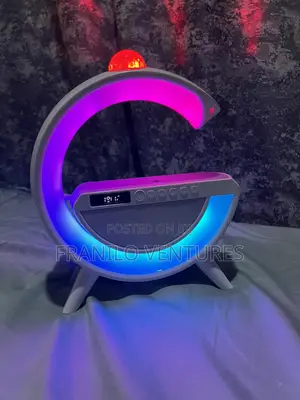 Rgb Light Table Lamp Speaker