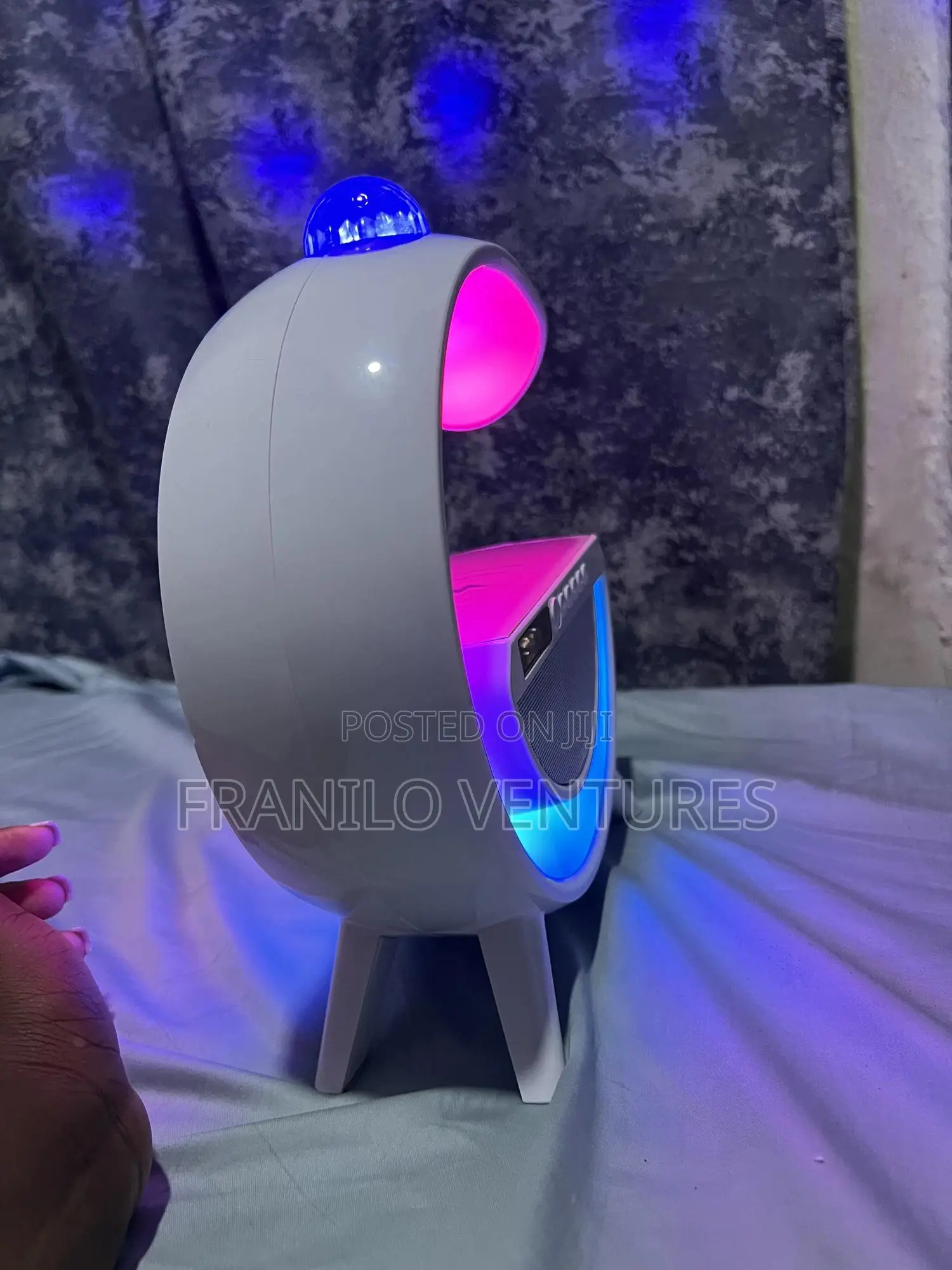 Rgb Light Table Lamp Speaker